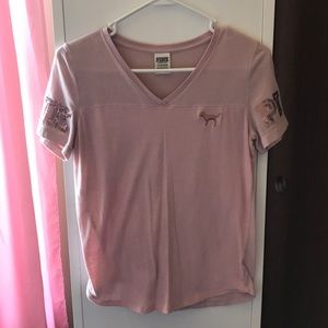 a short sleeve shirt from Pink :)